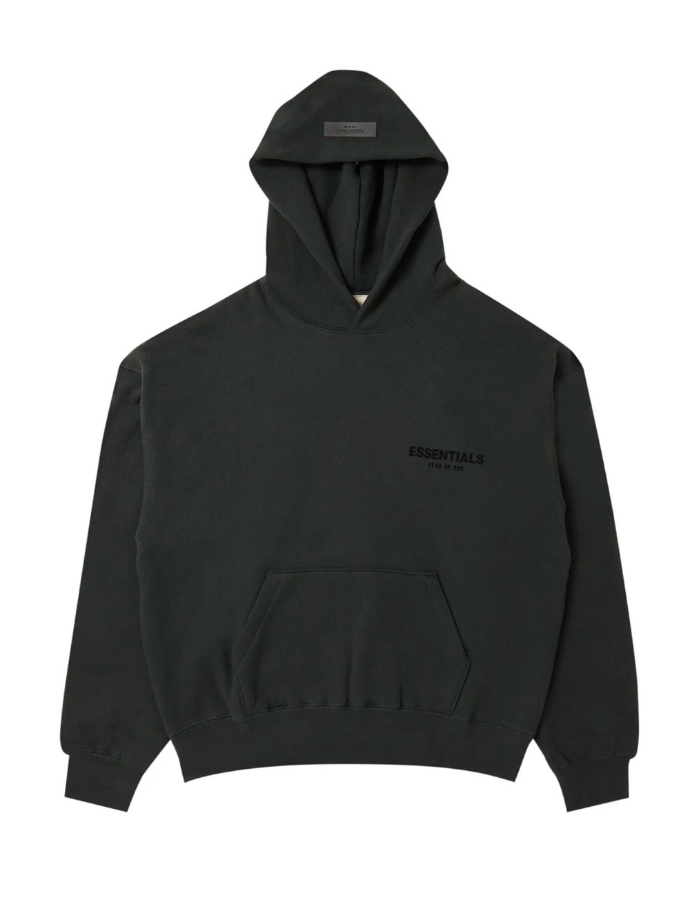 Fear of God Essentials Black Pullover Hoodie Stretch Limo Men’s S brand new